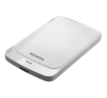 A-Data USB 3.1 1Tb AHV320-1TU31-CWH HV320 2.5" белый