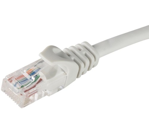 Коммутационный шнур (патч-корд), кат.5Е UTP, LSZH, 0,5м, серый ITK RJ45(m) - RJ45(m) Cat. 5e U/UTP LSZH 0.5м серый (PC01-C5EUL-05M)