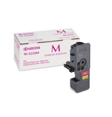 Картридж лазерный Kyocera TK-5220M 1T02R9BNL1 пурпурный (1200стр.) для Kyocera M5521cdn/cdw P5021cdn/cdw