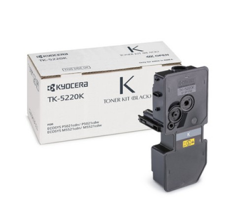 Картридж лазерный Kyocera TK-5220K 1T02R90NL1 черный (1200стр.) для Kyocera M5521cdn/cdw P5021cdn/cdw