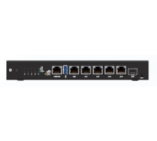 Коммутатор Ubiquiti EdgeRouter 6-port (ER-6P) Коммутатор Ubiquiti EdgeRouter 6-port (ER-6P)
