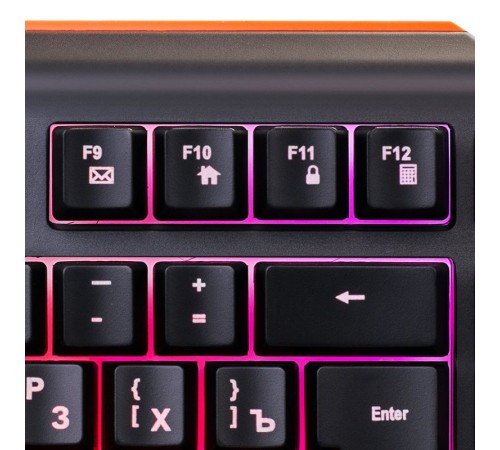 Клавиатура Оклик 717G BLACK DEATH черный/серый USB Multimedia for gamer LED Клавиатура Оклик 717G BLACK DEATH черный/серый USB Multimedia for gamer LED