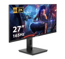 LCD ExeGate 27" EG2707A Combat {IPS 2560x1440 165Hz 1ms 16:9 400cd 1000:1 2xHDMI1.4 DisplayPort USB Speakers} [EX295595RUS]