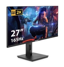 LCD ExeGate 27" EG2707A Combat {IPS 2560x1440 165Hz 1ms 16:9 400cd 1000:1 2xHDMI1.4 DisplayPort USB Speakers} [EX295595RUS]