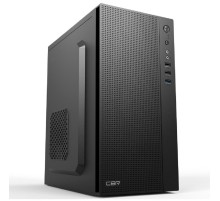 CBR PCC-MATX-MX12-WPSU Корпус mATX Minitower MX12, без БП, 1*USB 3.0, 2*USB 2.0, HD Audio+Mic, Black