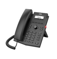 Телефон IP Fanvil X301  c б/п черный