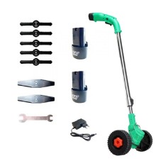 Триммер электрический Zitrek GreenCut 12 Pro аккум. 500Вт неразбор.штан. реж.эл.:нож