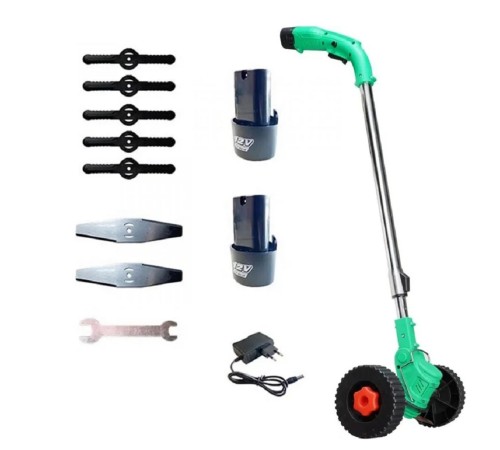 Триммер электрический Zitrek GreenCut 12 Pro аккум. 500Вт неразбор.штан. реж.эл.:нож Триммер электрический Zitrek GreenCut 12 Pro аккум. 500Вт неразбор.штан. реж.эл.:нож