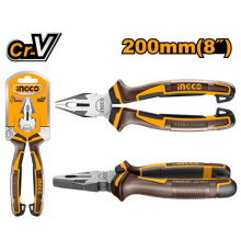 Плоскогубцы Ingco HCP28208 Размер:8"/200мм,Cr-V