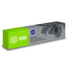 Картридж матричный Cactus CS-LX350 черный для Epson LX350/LQ350/ERC19/VP80K
