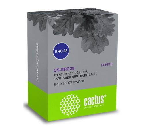 Картридж матричный Cactus CS-ERC28 фиолетовый для Epson ERC28/M2000