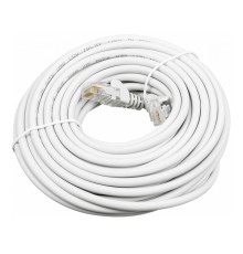 Патч-корд Lanmaster LAN-PC45/U5E-5.0-WH вилка RJ-45-вилка RJ-45 кат.5е 5м белый LSZH (уп.:1шт)