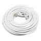 Патч-корд Lanmaster LAN-PC45/U5E-5.0-WH вилка RJ-45-вилка RJ-45 кат.5е 5м белый LSZH (уп.:1шт)