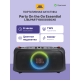 Портативные акустические системы JBL Party On the Go Blaсk JBL Party On the Go Black (JBLPARTYBOXGOBCN)