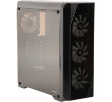 Корпус MidiTower Zalman N5 TF black (Zalman N5 TF) (без блока питания)