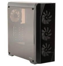 Корпус MidiTower Zalman N5 TF black (Zalman N5 TF) (без блока питания)