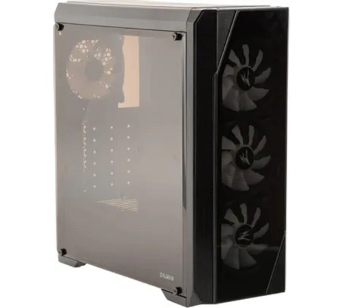 Корпус MidiTower Zalman N5 TF black (Zalman N5 TF) (без блока питания)