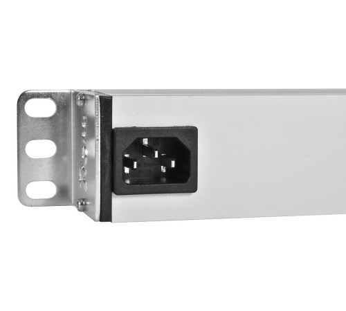Блок распределения питания Rem Rem-10 R-10-7S-FI-440-Z гор.размещ. 7xSchuko базовые 10A без вилки Блок распределения питания Rem Rem-10 R-10-7S-FI-440-Z гор.размещ. 7xSchuko базовые 10A без вилки