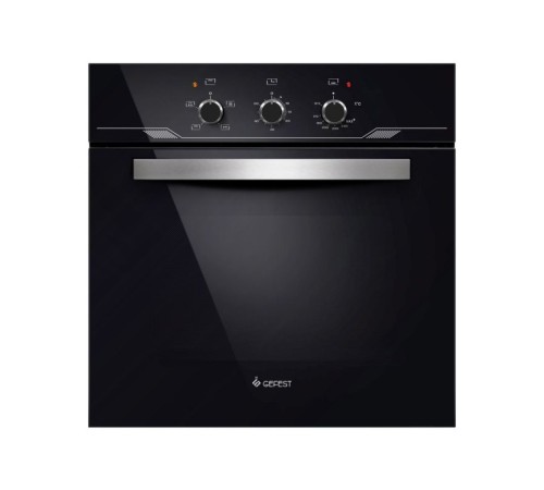 Духовой шкаф Газовый Gefest ДГЭ 621-01 черный Духовой шкаф Газовый Gefest ДГЭ 621-01 черный
