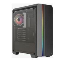 Корпус MidiTower AEROCOOL GENESIS-G-BK-v2 black (4711099473892) (без блока питания)