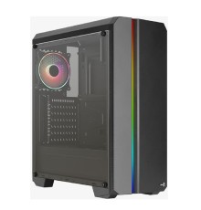 Корпус MidiTower AEROCOOL GENESIS-G-BK-v2 black (4711099473892) (без блока питания)
