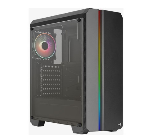 Корпус MidiTower AEROCOOL GENESIS-G-BK-v2 black (4711099473892) (без блока питания)