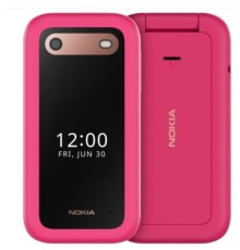 Мобильный телефон Nokia 2660 TA-1469 DS Pop PInk (1GF011PPC1A04)