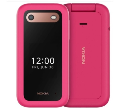 Мобильный телефон Nokia 2660 TA-1469 DS Pop PInk (1GF011PPC1A04)