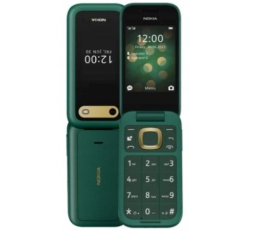 Мобильный телефон Nokia 2660 TA-1469 DS LUSH Green (1GF011PPJ1A05)