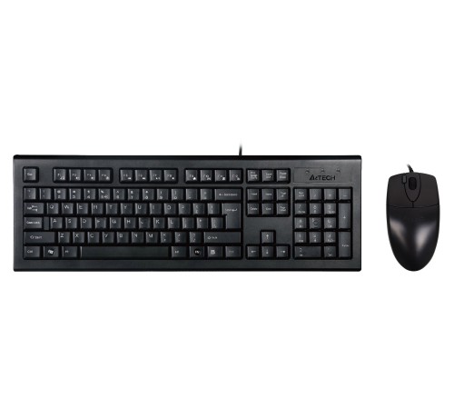 Клавиатура + мышь A4Tech KR-8520D клав:черный мышь:черный USB Клавиатура + мышь A4Tech KR-8520D клав:черный мышь:черный USB