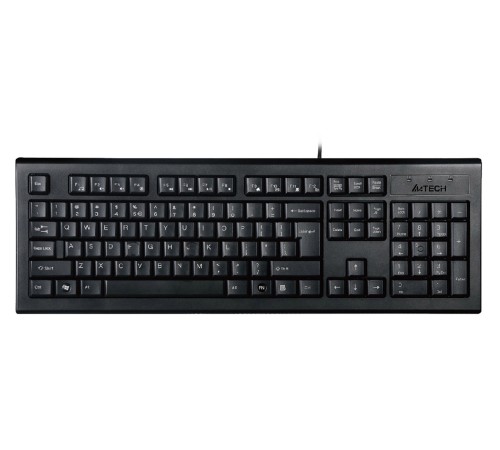Клавиатура + мышь A4Tech KR-8520D клав:черный мышь:черный USB Клавиатура + мышь A4Tech KR-8520D клав:черный мышь:черный USB