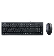 Клавиатура + мышь A4Tech KRS-8372 клав:черный мышь:черный USB
