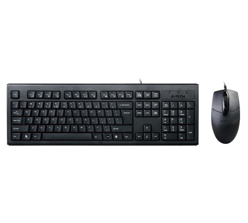 Клавиатура + мышь A4Tech KRS-8372 клав:черный мышь:черный USB Клавиатура + мышь A4Tech KRS-8372 клав:черный мышь:черный USB