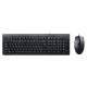 Клавиатура + мышь A4Tech KRS-8372 клав:черный мышь:черный USB