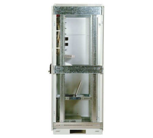 Шкаф серверный ЦМО ШТК-М-42.8.8-3ААА 42U 800x800мм пер.дв.стал.лист 2 бок.пан. 500кг серый Шкаф серверный ЦМО ШТК-М-42.8.8-3ААА 42U 800x800мм пер.дв.стал.лист 2 бок.пан. 500кг серый