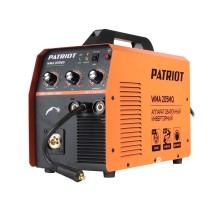 Сварочный полуавтомат Patriot WMA 205 MQ инвертор MIG-MAG/ММА 8.1кВт