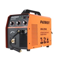 Сварочный полуавтомат Patriot WMA 205 MQ инвертор MIG-MAG/ММА 8.1кВт