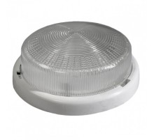 ЭРА Б0053071 Светильник НБО 05-100-001 с ободком Рондо пластик/стекло IP44 E27 max 100Вт круг белый