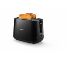 Тостер Philips HD2581/90 830Вт черный