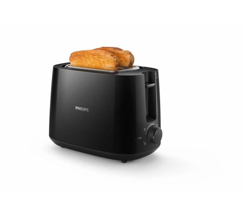 Тостер Philips HD2581/90 830Вт черный Тостер Philips HD2581/90 830Вт черный