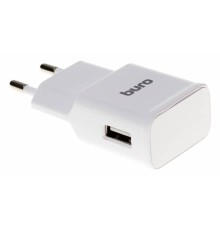 Сетевое зар./устр. Buro TJ-248W QC 3.0 2.4A QC универсальное белый (TJ-248W)