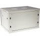 Шкаф коммутационный Lanmaster TWT-CBWPG-9U-6X6-GY 9U 600x600мм пер.дв.стекл 60кг серый