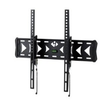 Кронштейн для ТВ KROMAX FLAT-4 black (max VESA 400x400 мм., настенный, наклонный, 22"-65", max 55 кг) (26010)