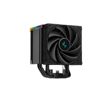 Кулер для процессора DEEPCOOL AK500 DIGITAL LGA20XX/1700/1200/115X/AM5/AM4 (9шт/кор, TDP 240W, PWM, Fan 120mm, 5 тепл. трубок, Copper Base, черный) RET (AK500 DIGITAL)