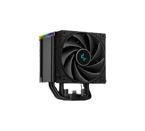 Кулер для процессора DEEPCOOL AK500 DIGITAL LGA20XX/1700/1200/115X/AM5/AM4 (9шт/кор, TDP 240W, PWM, Fan 120mm, 5 тепл. трубок, Copper Base, черный) RET (AK500 DIGITAL) Кулер для процессора DEEPCOOL AK500 DIGITAL LGA20XX/1700/1200/115X/AM5/AM4 (9шт/кор, TDP 240W, PWM, Fan 120mm, 5 тепл. трубок, Copper Base, черный) RET (AK500 DIGITAL)