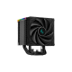 Кулер для процессора DEEPCOOL AK500 DIGITAL LGA20XX/1700/1200/115X/AM5/AM4 (9шт/кор, TDP 240W, PWM, Fan 120mm, 5 тепл. трубок, Copper Base, черный) RET (AK500 DIGITAL)