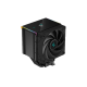 Кулер для процессора DEEPCOOL AK500 DIGITAL LGA20XX/1700/1200/115X/AM5/AM4 (9шт/кор, TDP 240W, PWM, Fan 120mm, 5 тепл. трубок, Copper Base, черный) RET (AK500 DIGITAL)