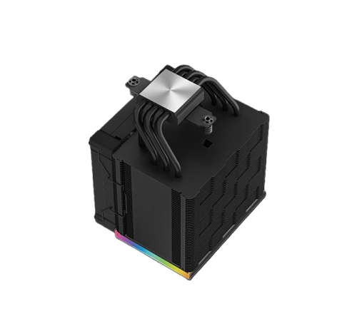 Кулер для процессора DEEPCOOL AK500 DIGITAL LGA20XX/1700/1200/115X/AM5/AM4 (9шт/кор, TDP 240W, PWM, Fan 120mm, 5 тепл. трубок, Copper Base, черный) RET (AK500 DIGITAL) Кулер для процессора DEEPCOOL AK500 DIGITAL LGA20XX/1700/1200/115X/AM5/AM4 (9шт/кор, TDP 240W, PWM, Fan 120mm, 5 тепл. трубок, Copper Base, черный) RET (AK500 DIGITAL)
