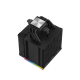 Кулер для процессора DEEPCOOL AK500 DIGITAL LGA20XX/1700/1200/115X/AM5/AM4 (9шт/кор, TDP 240W, PWM, Fan 120mm, 5 тепл. трубок, Copper Base, черный) RET (AK500 DIGITAL)
