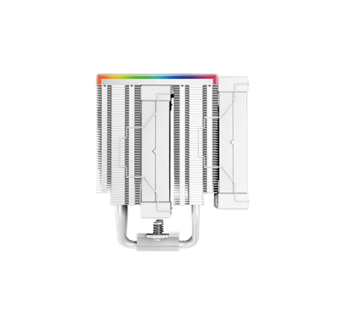Кулер для процессора DEEPCOOL AK620 DIGITAL WH LGA20XX/1700/1200/115X/AM5/AM4 (8шт/кор, TDP 260W, PWM, DUAL Fan 120mm, 6 тепл. трубок, ARGB, белый) RET (AK620 DIGITAL WH) Кулер для процессора DEEPCOOL AK620 DIGITAL WH LGA20XX/1700/1200/115X/AM5/AM4 (8шт/кор, TDP 260W, PWM, DUAL Fan 120mm, 6 тепл. трубок, ARGB, белый) RET (AK620 DIGITAL WH)